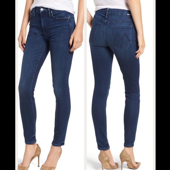 MOTHER Denim - NWOT MOTHER “the looker” high waisted skinny jeans